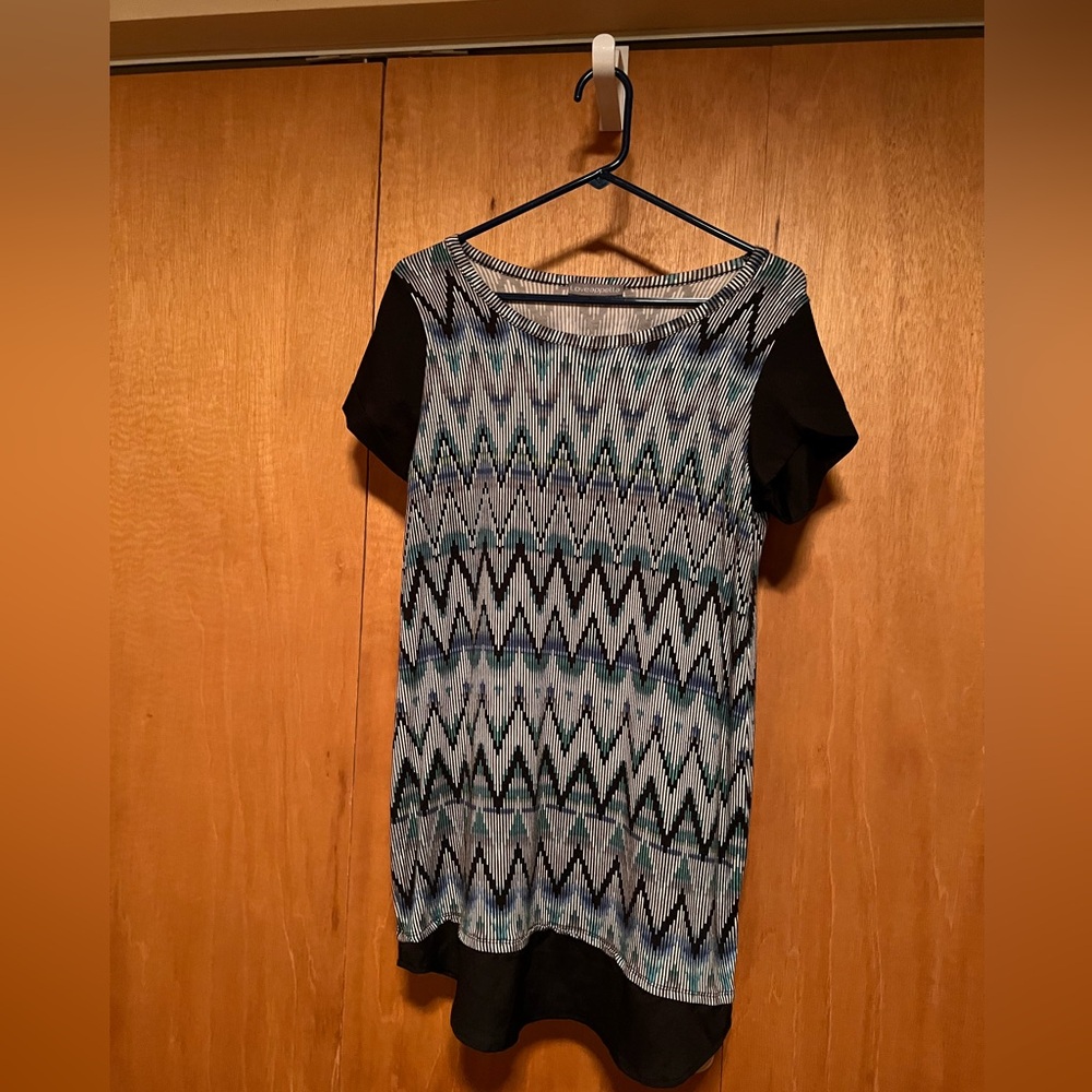 Loveappella Chevron Dress Size Medium from Stitch Fitch
